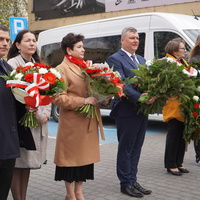 Uroczystość wręczenia pośmiertnych Krzyży Oficerskich Orderu Odrodzenia Polski