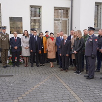 Uroczystość wręczenia pośmiertnych Krzyży Oficerskich Orderu Odrodzenia Polski