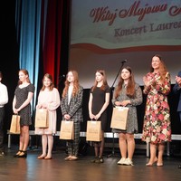 Koncert laureatów Witaj Majowa Jutrzenko