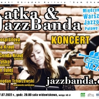 Plakat Koncertu Katka i Jazz Banda