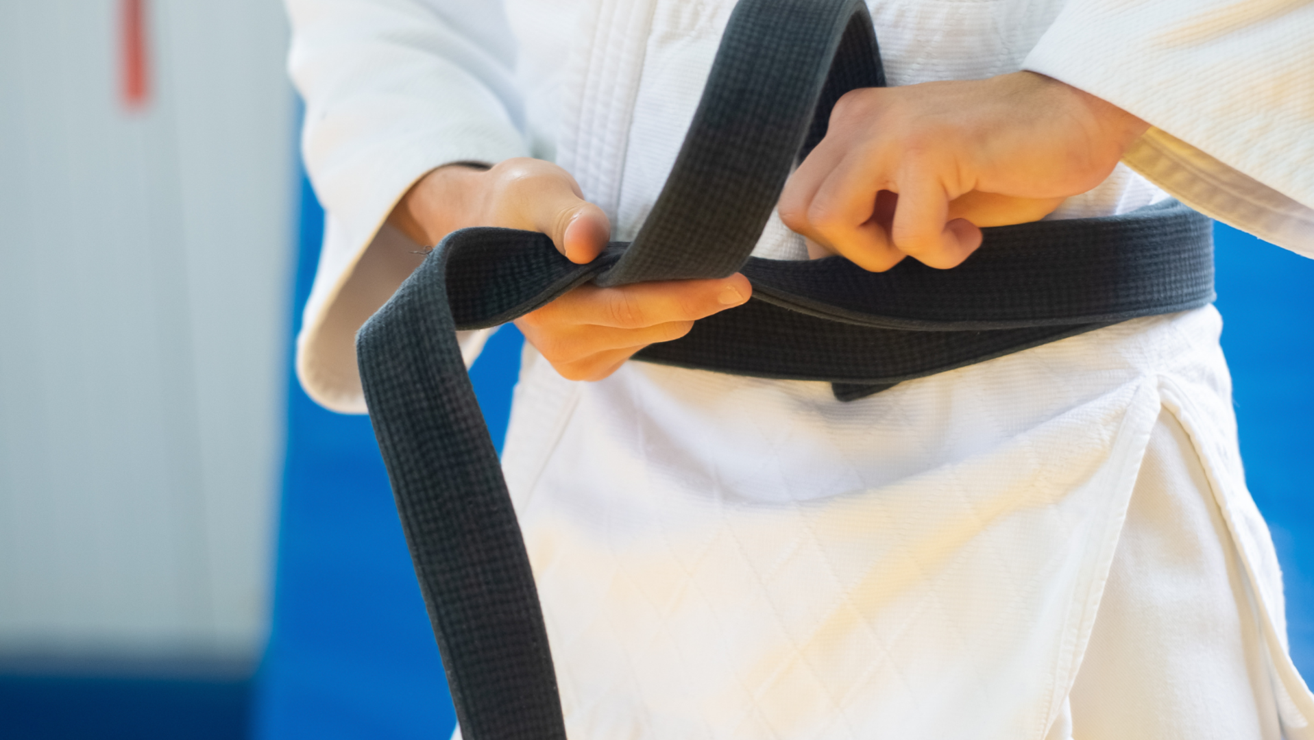 Trening judo dla dzieci