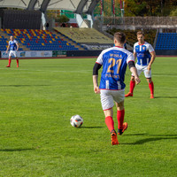 Zdjęcie: piłkarze grają mecz