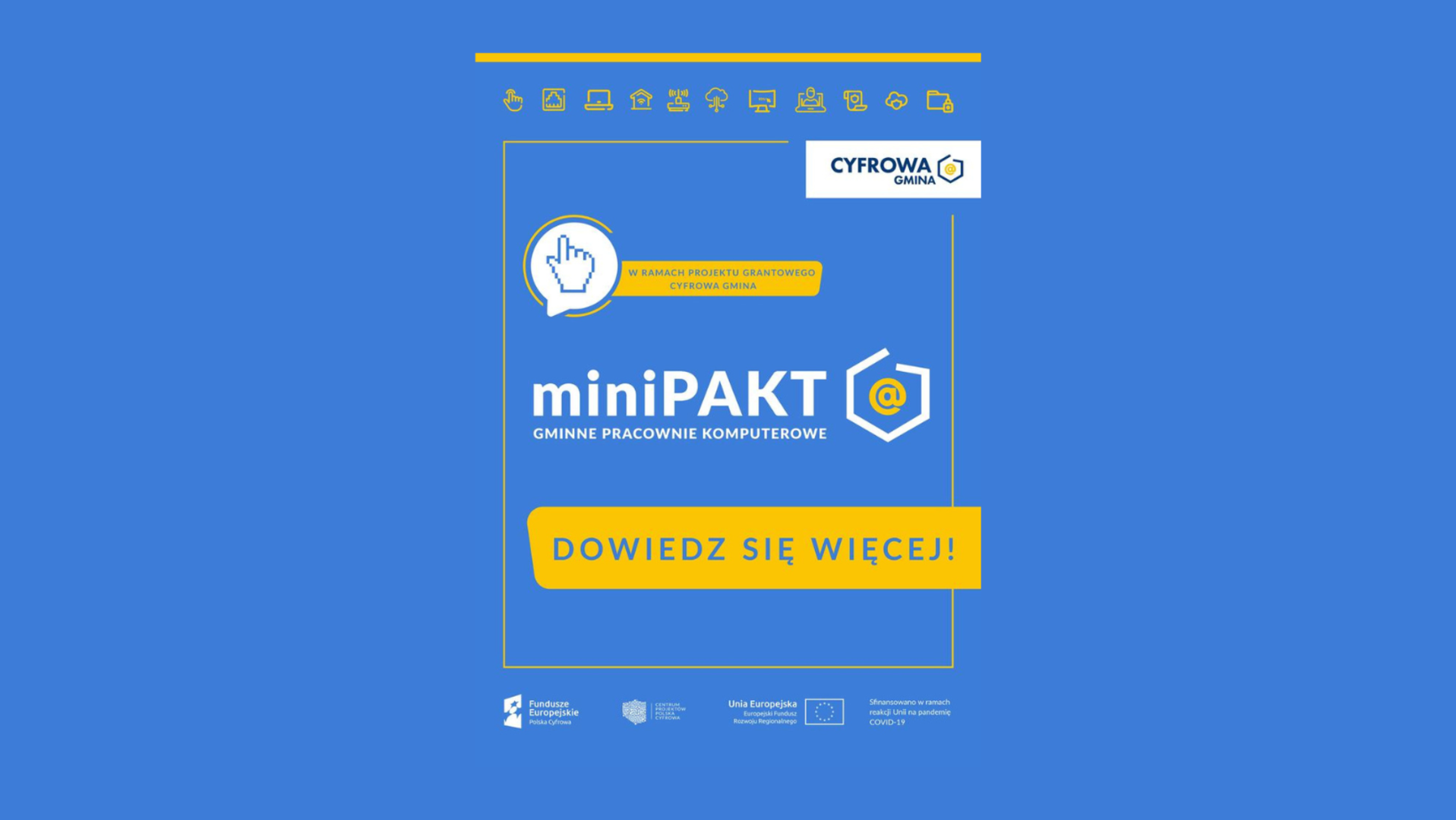 miniPAKT- gminne pracownie komputerowe