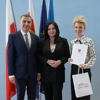 Prezydent Miasta Puławy, Przewodnicząca Rady Miasta z Agnieszką Cichocką – POK Dom Chemika  