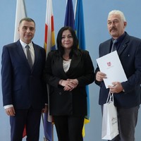 Prezydent Miasta Puławy, Przewodnicząca Rady Miasta i Dyrektor MOSiR – Dariusz Fijoł