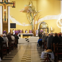 Uroczystość w kościele pw. Św. Brata Alberta